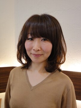 ヘアメイク イアラ 高柳(hair make iara) いつまでもかわいく大人ミディ