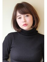 レウナ 外苑前(Reuna)&nbsp;大人女子・ノームコアｘ大人ボブ