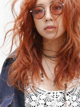 ブロック ジャポン(bloc japon) 70sボヘミアン×ストリート・ミックス・カーリーロング