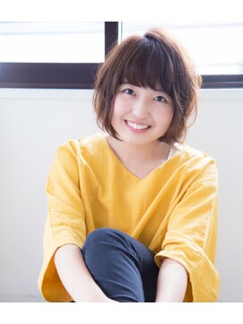 リジェール 高辻店 愛されショートボブ