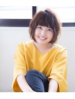 リジェール 高辻店 愛されショートボブ