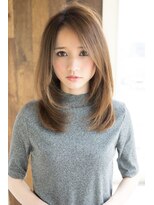 ローラン(ROULAND)&nbsp;透明感のあるナチュラルなセミロング