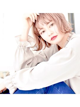 アート(a-to) お洒落な外ハネボブ☆