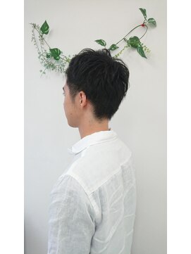 ピカソ こあら店 爽やかツーブロック