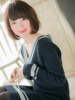 モッズ ヘア 福岡姪浜店(mod's hair) *mod's姪浜*…ニュアンスカールの、重軽フェミニンc