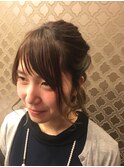 お呼ばれポニーテール