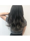 【ALIVE吉祥寺】ダークグレージュグラデーションハイライト