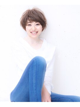 デューク リムニ(du:c Rimuni) 大人ショート×ダブルフェイスカラー