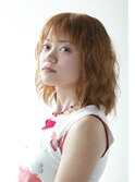 透明感溢れるやわらかウェーブ