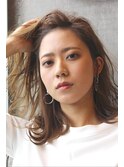 ☆STACY イルミナカラーx大人かわいいxベージュカラーx耳かけ☆