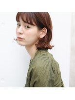トリッカバルコニー ハヤマ(tricca Balcony Hayama)&nbsp;ルーズ 無造作カール ボブ