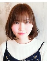 ヘアー ポッシュ(Hair POSH) マットアッシュ系カラー