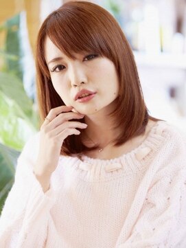 エマージュ 川崎(Emerge) 上品な女性のストレートスウィートセミディ☆