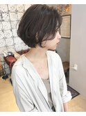 【loty川原一高】ニュアンス束感のショートボブ