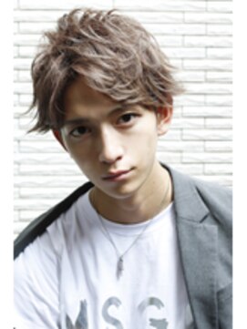 ヘアリゾートエーアイ 高田馬場店(hair resort Ai) 外はねショートツーブロックスタイル【Ai高田馬場店】