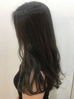 ヘアーアンドメイク ルシア 梅田茶屋町店(hair and make lucia) 透明感★グレージュ