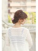 『ヘアセット専門店Mature』ルーズアップ３