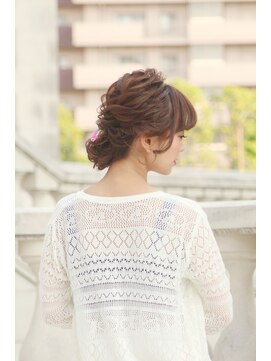 マチュレ 池袋(Mature) 『ヘアセット専門店Mature』ルーズアップ３