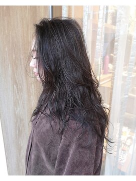 トリート 妙典店(TREAT) ラフウェーブ×ダークグレー_TREAT妙典