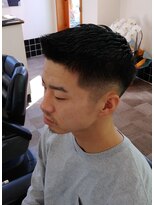 ティガラパンドットエヌ(ティガラパン.N) 刈り上げフェード