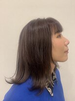 ハナ ビューティーヘアー(hana.) ラベンダーグレージュ