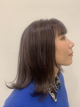 ハナ ビューティーヘアー(hana.) ラベンダーグレージュ