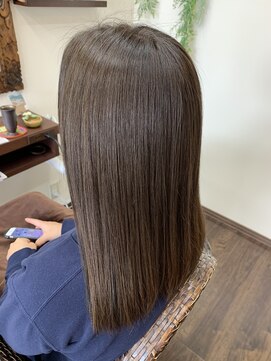 パチャールヘアー(PACAR HAIR) 透明感カラー×さらつやロング