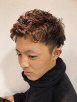 DGG 名古屋&nbsp;【DGGスタイル】無造作くせ毛風パーマ