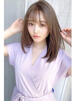 アルバ ヘアリゾート(ALBA)&nbsp;【ALBA千葉将大】シースルーミディアム【三鷹】