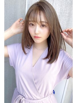 アルバ ヘアリゾート(ALBA) 【ALBA千葉将大】シースルーミディアム【三鷹】