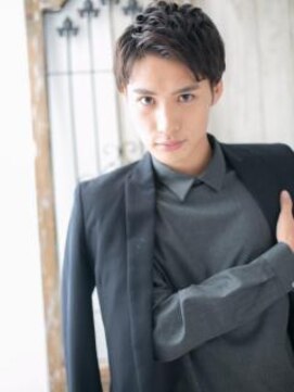 モッズヘア メン 南越谷南口店(mod's hair men) 鉄板☆ニュアンスパーマでモテショートレイヤーF