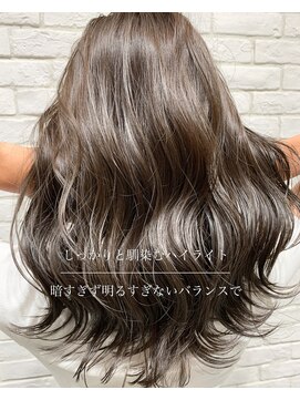 キャプチャー 海老名(capture) 透明感カラー＊お洒落ハイライト