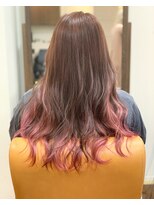 カミーノ ヘアデザイン(Camino Hair Design) インナーカラーの秋