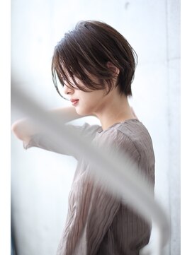 アッシュ 大泉学園店(Ash) 横顔美人ショートボブ