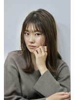 スイート(Suite)&nbsp;シースルーバング×シアベージュ