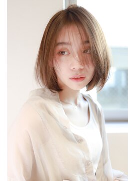 フィーユ(feey) 【feey 武蔵新城】小顔×透け感ショートボブ