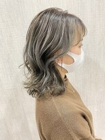 アルーシェ 心斎橋(Alushe)&nbsp;海外風3Dハイライト