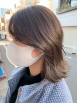 ロイジー(roijir) 【roijir 表参道】シルバー×ラベンダー×ベージュ