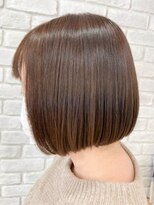 グランシュ 青葉台店(GranCieux)&nbsp;モテブラウン×前下がりショートボブ