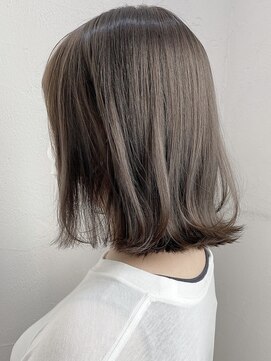 キラ 渋谷(KILLA) ミルクティーグレージュ　くすみカラー　【榎園由美】