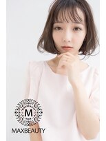 大人かわいい小顔カットシースルーバング【銀座/銀座駅】