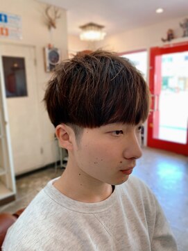 アンティーク フォーメン(ANTIQUE for men) ソフトマッシュ