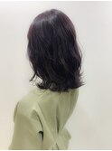 【星野】ワンブリーチで透明感のあるヘアカラーに☆