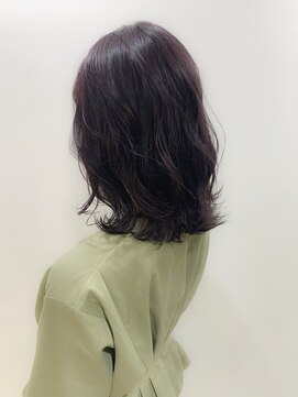 アルディ ユーカリが丘店(HARDI) 【星野】ワンブリーチで透明感のあるヘアカラーに☆
