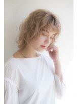ミエルヘアーエスト 新宿店(mielhair est)&nbsp;ふわくしゅミディ【新宿】