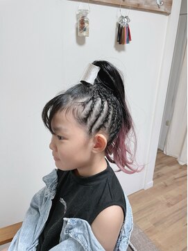 ポノ(Pono) 高めポニーテール