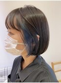 【Violet】チラ見せインナーカラー♪