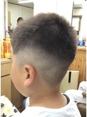 ＜理容室＞フェードスタイル