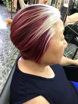 ヘアーブティック アート21ハーツ店 マニキュア