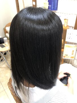 マルールヘアアンドメイク(Mauruuru hair&make) 圧倒的艶感 縮毛矯正